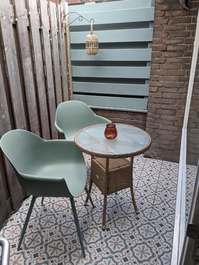 Zomerhuis In Wijk Aan Zee! 2 Pers Exterior foto